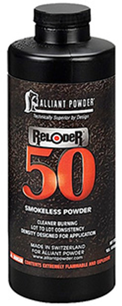 Alliant RELODER 50  Rifle 1 lb RL501 1-008307110019 Alliant RELODER 50  Rifle 1 lb RL501 1-008307110019