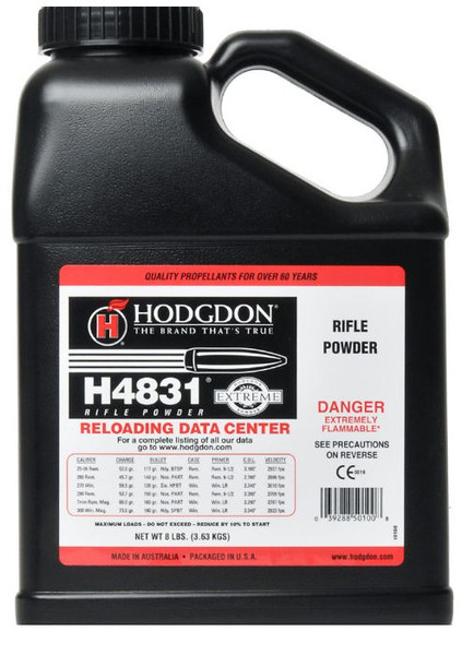 Hodgdon H4831SC 8 lb Extreme Rifle 48318S 8-210000048426