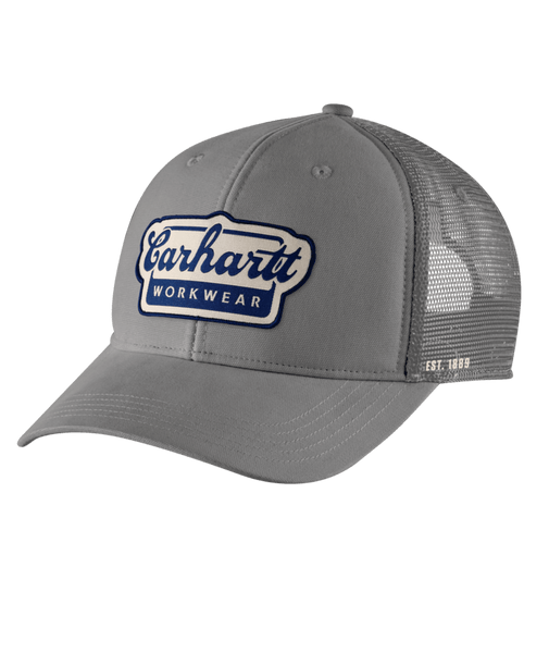 106738-STL OS Steel Rugged Flex® Twill Mesh-Back S-197219532535