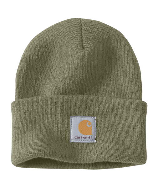 A18-DOVOS Knit Cuffed Beanie Dusty Olive -25-197219813856