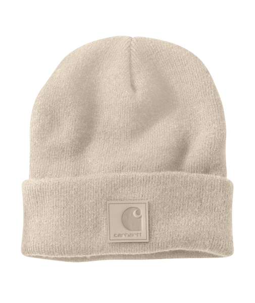 101070-A16 OS Oat Milk Tonal Patch Beanie -26-197219295188