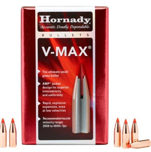 Hornady 30 Cal .308 110 Gr V-Max Bullet 23010-090255275087 Hornady 30 Cal .308 110 Gr V-Max Bullet 23010-090255275087