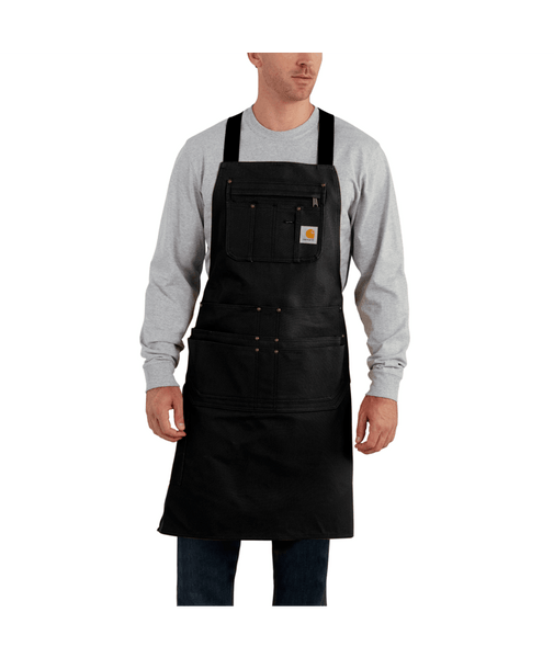 106667-001 OS Black Firm Duck Apron -26-197219212758