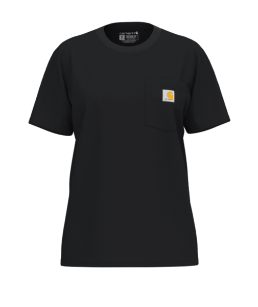 103067 S REG Black Women's Loose Fit Heavyweight S-889192746619