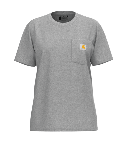 103067 XL REG Heather Gray Women's Loose Fit Heavy-889192811249