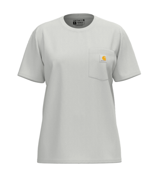 103067 S REG White Women's Loose Fit Heavyweight S-889192986466