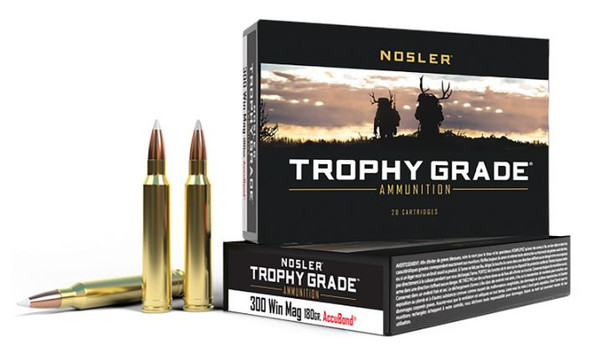 Nosler TGA-300 Win Mag 180g AB SP 20ct 60059-054041600590