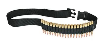 Allen Rifle Cartridge Belt Holder 20 Shells 212-026509002123