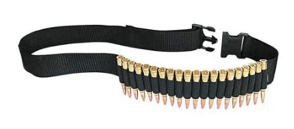 Allen Rifle Cartridge Belt Holder 20 Shells 212-026509002123 Allen Rifle Cartridge Belt Holder 20 Shells 212-026509002123