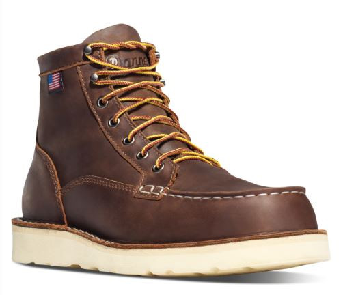 DANNER MENS 11D BULL RUN MOC TOE BOOT 15563-612632128139