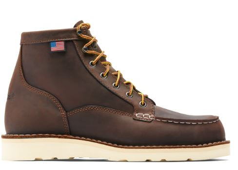 DANNER MENS 10.5EE BULL RUN MOC TOE BOOT 15563-612632128122