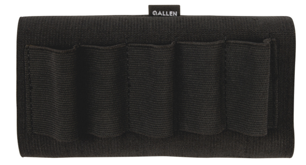 Allen Shotgun Shell Buttstock Holder Black 205-026509002055