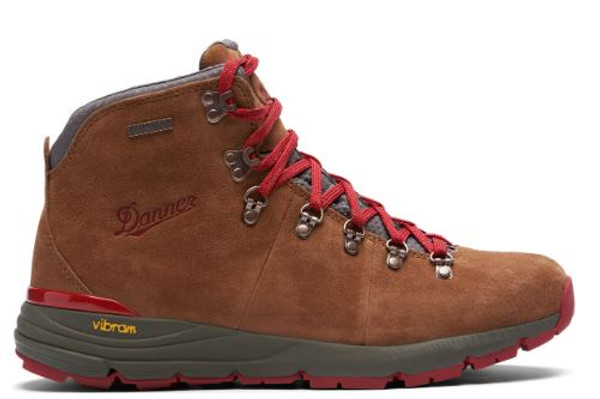 DANNER WOMANS 11M MOUNTAIN 600 BROWN/RED 62245-612632231631