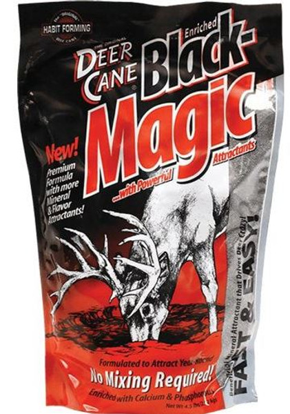 Evolved Deer Cane Black Magic 4.5LB Bag 64502-786541645022 Evolved Deer Cane Black Magic 4.5LB Bag 64502-786541645022