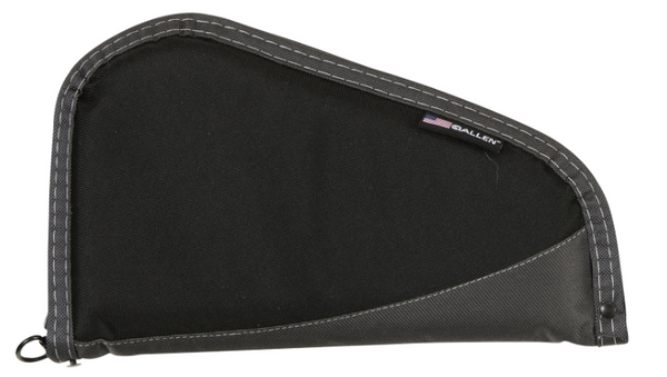 Allen 11" Deluxe Handgun Case Black/Gray 444-11-026509040149