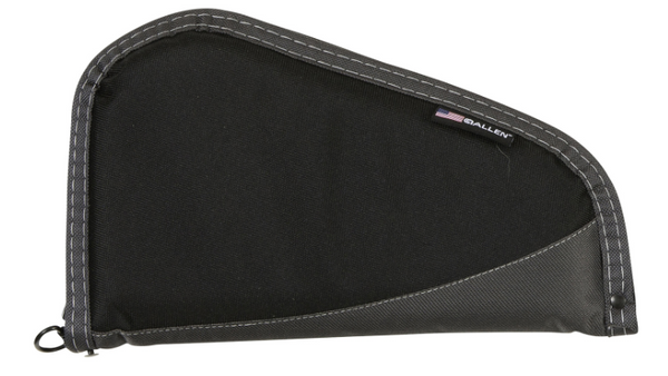 Allen 13" Deluxe Handgun Case Black/Gray 444-13-026509032489 Allen 13" Deluxe Handgun Case Black/Gray 444-13-026509032489