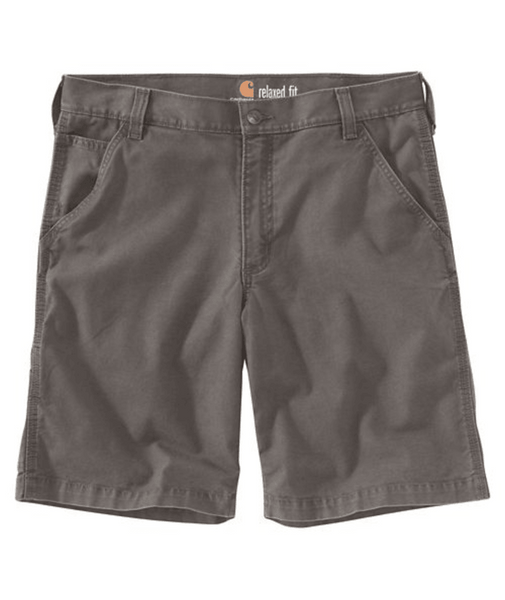 Relaxed 10" Rigby Dungaree Short