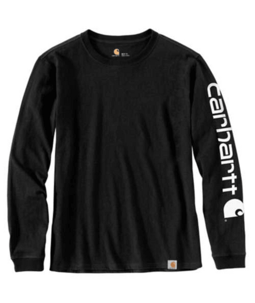 Women's Dearborn Loose Long Sleeve Logo T-Shirt