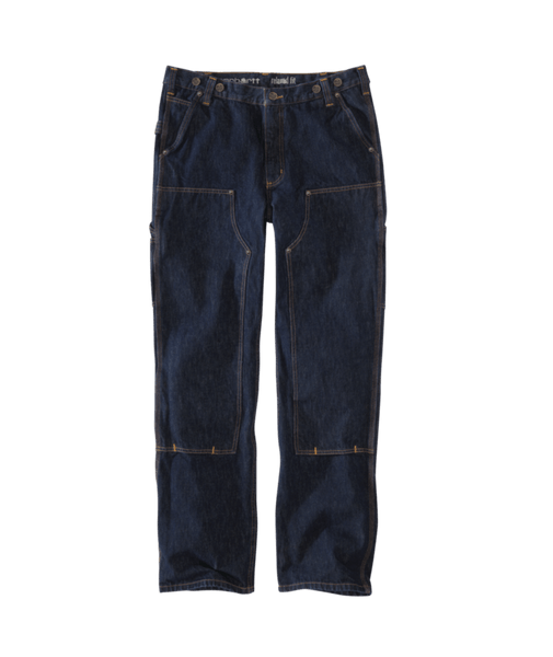 Relaxed Straight Rugged Flex™ Double-Front Denim Logger