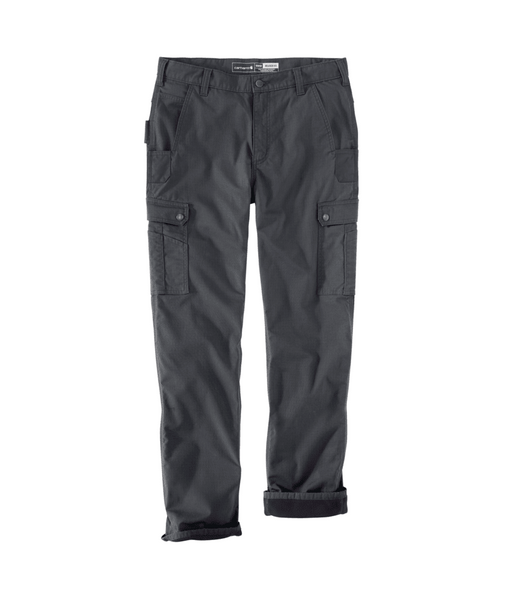 Relaxed Straight Ripstop Lined Cargo Pant