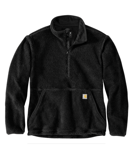Loose Fit Fleece Pullover - 2 Warmer Rating