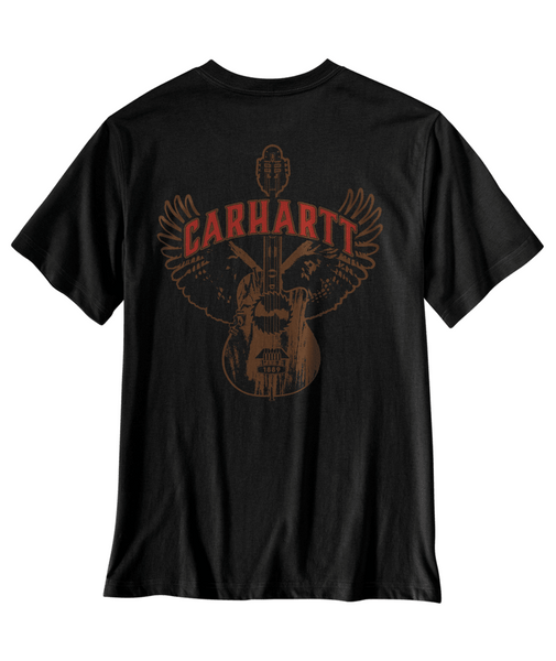 Men's Irvine Relaxed Guitar T-Shirt