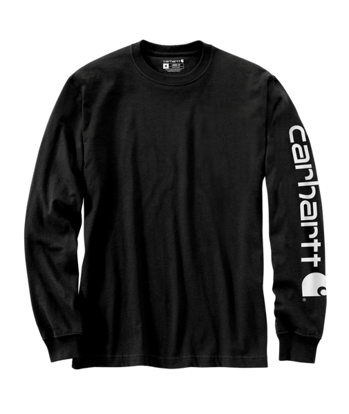 Dearborn Loose Long Sleeve Logo T-Shirt