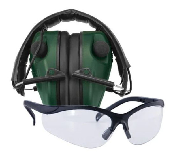 Caldwell E-Max Lo Pro Elec Muff W/Glasses 487309-661120873099 Caldwell E-Max Lo Pro Elec Muff W/Glasses 487309-661120873099