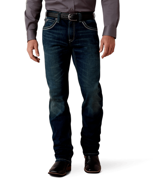 M5 Slim Stretch Coltrane Stackable Straight Leg Jean