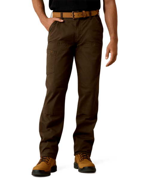 Rebar M4 Relaxed DuraStretch Made Tough Double Front Stackable Straight Leg Pant