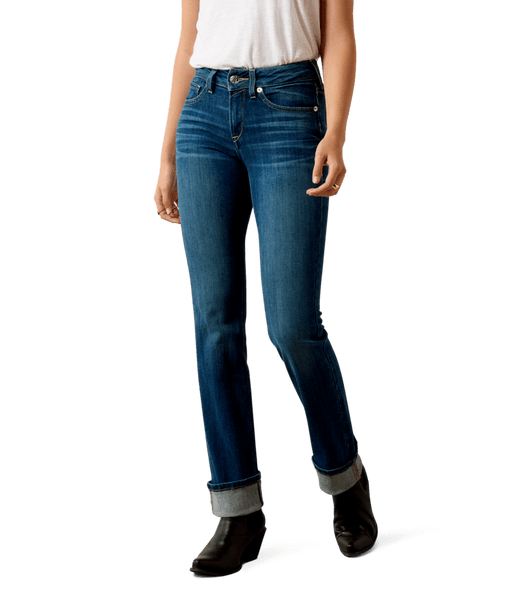 R.E.A.L. Perfect Rise  Abby Straight Jean