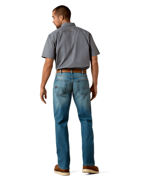 Rebar M5 Straight DuraStretch Basic Stackable Straight Leg Jean