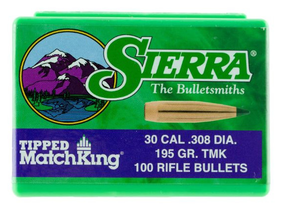 7795 .30 CAL 195 GR Tipped MatchKing 30 CAL 195 GR-092763077955