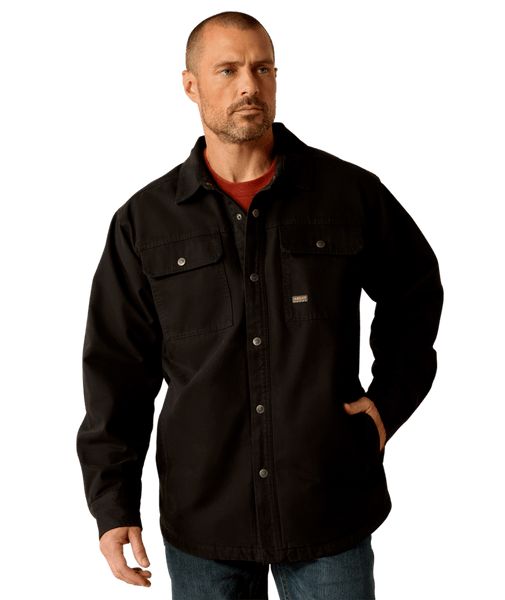 Rebar Canvas   Shirt Jacket