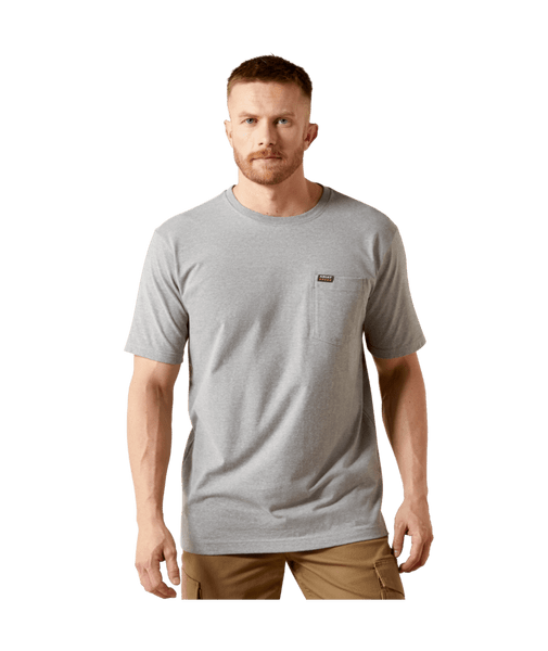 Rebar Cotton Strong Standard Pocket T-Shirt