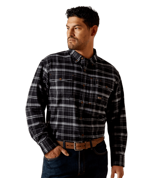 Rebar Flannel DuraStretch Work Shirt