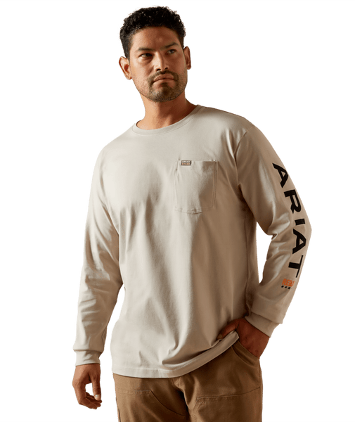 Rebar Cotton Strong Standard Logo Pocket T-Shirt