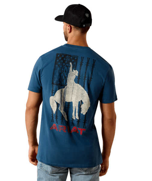 Ariat Flag Bronco Classic Fit T-Shirt