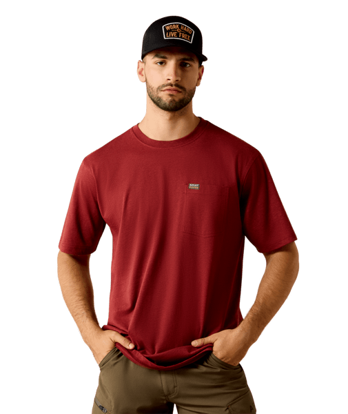Rebar Cotton Strong Standard Pocket T-Shirt