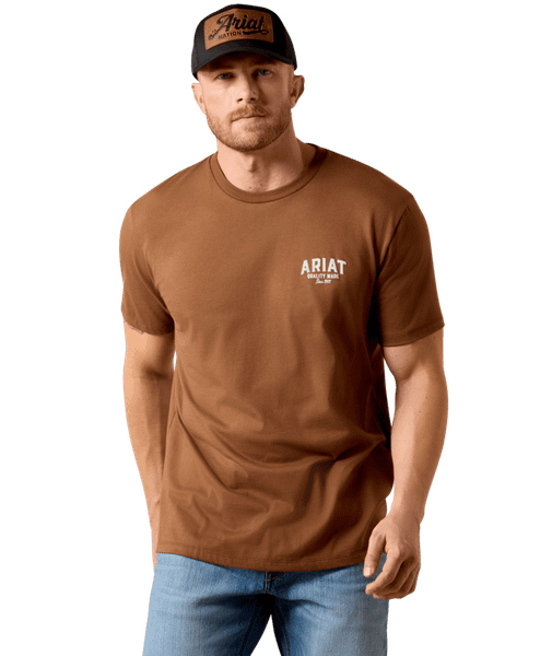 Ariat Quality Wood States Classic Fit T-Shirt