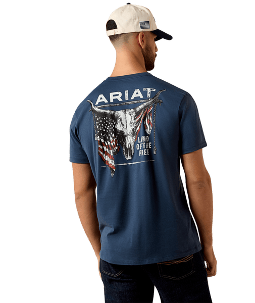 Ariat Longhorn Patriot Bravery T-Shirt