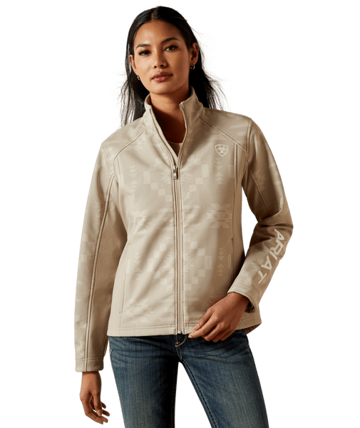 Ariat Logo Softshell Print Jacket