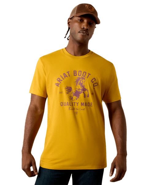 Ariat College Bronc Classic Fit T-Shirt