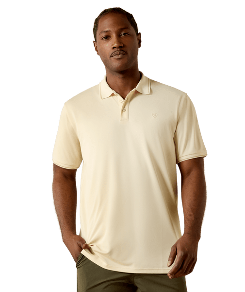 Logo Fitted Polo