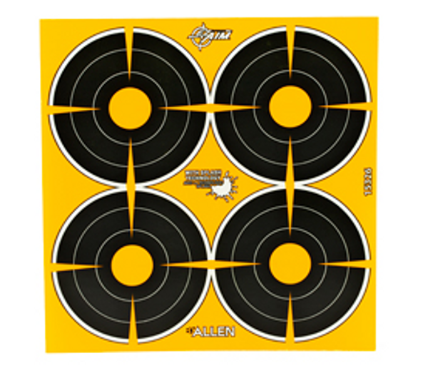 Allen EZ Aim Adhesive Splash 3in Targets 15326-026509048084