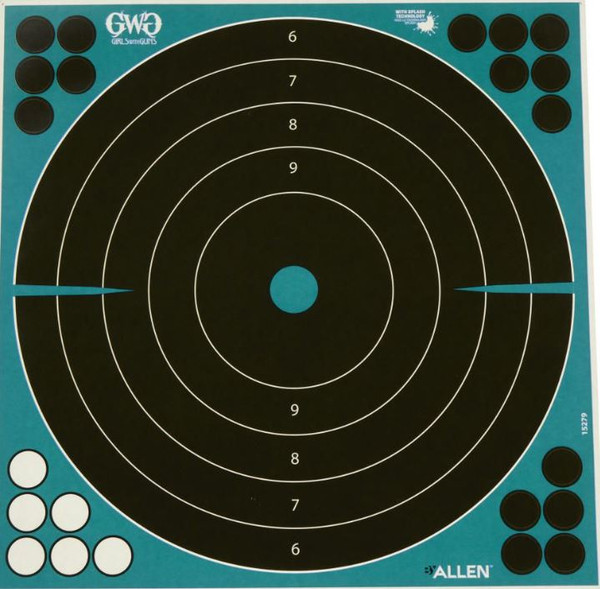 Allen EZ Aim GWG Splash Adhesive 12in 15279-026509046790