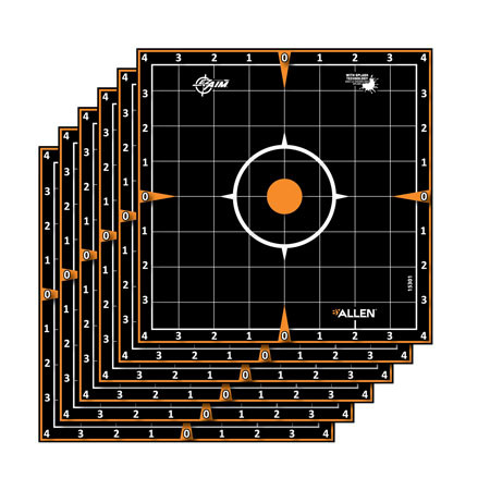Allen EZ Aim Adhesive Splash Sight-In Grid 15301-026509048947