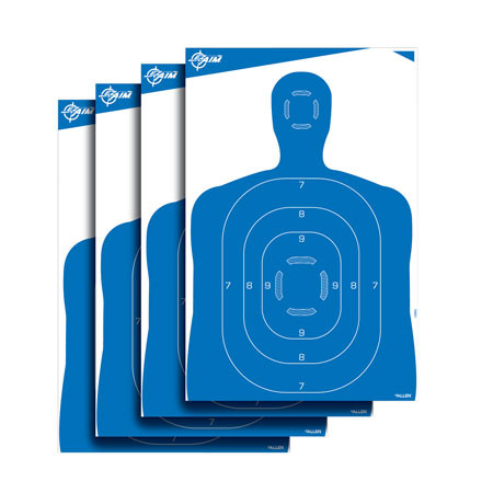 Allen EZ Aim Paper 23 X 35  Silhouette Blue 15331-026509048114