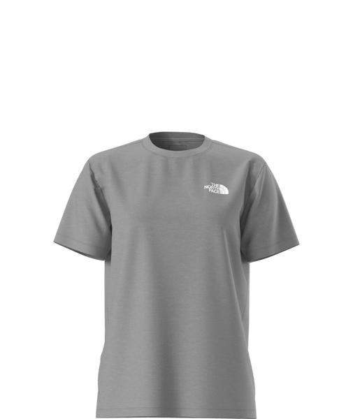 Women's Evolution Simple Dome Relaxed Short-Sleeve Tee