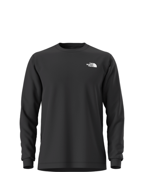 Men's Evolution Simple Dome Regular Long-Sleeve Tee